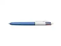 Officeworks BIC 4 Colour Medium Retractable Ballpoint Pen offer