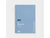 Officeworks J.Burrows A4 Spiral Notebook 120 Page offer