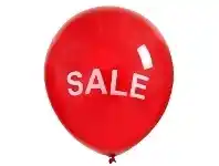 Officeworks Quik Stik QuikStik Sale Balloons 10 Pack offer
