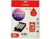 Canon 671XL Photo Value Pack