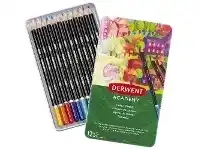 Officeworks Derwent Academy Coloured Pencils 12 Pack offer