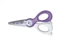 Officeworks Maped Deluxe Kidicut Safety Scissors 120mm offer