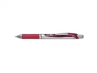 Officeworks Pentel Energel BL77 Retractable Gel Pen Red offer