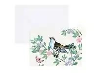 Cristina Re Thank You Cards Floral Bird 10 Pack