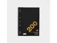 Officeworks Keji 5 Subject PP Notebook 200 Page offer