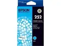 Officeworks Epson 252 Ink Cartridge Cyan offer