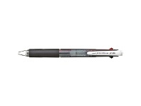 Officeworks Uniball Uni Jetstream Retractable Rollerball 3 Colour Pen Black offer