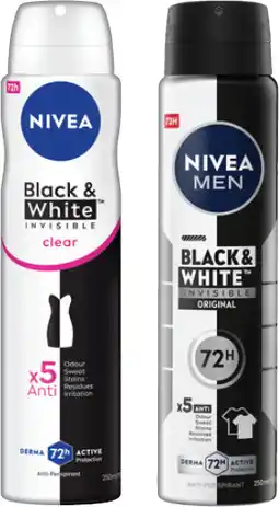 IGA Nivea Anti‑perspirant Deodorant Selected Varieties offer