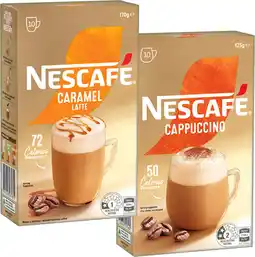 IGA Nescafé Coffee Sachets 8‑10 Pack Selected Varieties offer