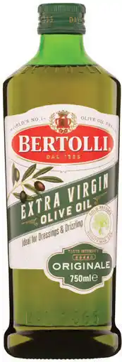 IGA Bertolli Olive Oil Selected Varieties offer