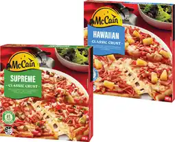 IGA McCain Family Pizza 490‑500g Selected Varieties offer