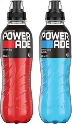IGA Powerade Selected Varieties offer
