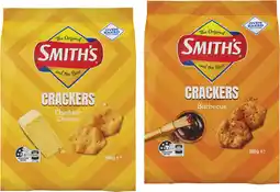 IGA Smith’s Crackers Selected Varieties offer