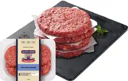 IGA Slape & Sons Gourmet Range Texas Beef Burgers offer