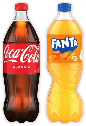 IGA Coca-Cola, Fanta or Sprite 1.25 Litre Selected Varieties offer