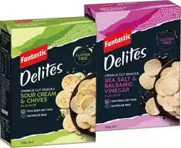 IGA Fantastic Delites Selected Varieties offer