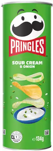 IGA Pringles Chips 118‑134g Selected Varieties offer
