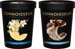 IGA Connoisseur Gourmet Ice Cream Selected Varieties offer