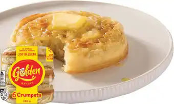 IGA Golden Crumpet Rounds Selected Varieties offer