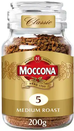 IGA Moccona Freeze Dried Coffee Selected Varieties offer
