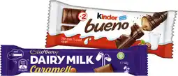 IGA Cadbury Medium Bar 30‑50g or Kinder Bueno 39‑43g Selected Varieties offer