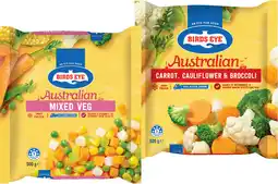 IGA Birds Eye Snap Frozen Vegetables Selected Varieties offer