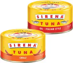 IGA Sirena Tuna Selected Varieties offer