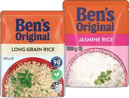 IGA Ben’s Original Plain Rice Selected Varieties offer