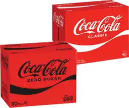 IGA Coca‑Cola Selected Varieties offer