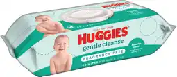 IGA Huggies Baby Wipes Selected Varieties offer