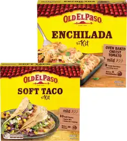 IGA Old El Paso Meal Kit 290‑520g Selected Varieties offer