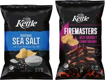 IGA Kettle Classic Potato Chips 150‑165g Selected Varieties offer