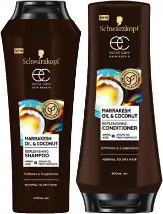 IGA Schwarzkopf Extra Care Hair Repair Shampoo or Conditioner 400mL Selected Varieties offer