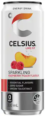 IGA Celsius Sparkling Energy Drink Selected Varieties offer