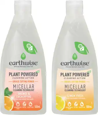 IGA Earthwise Dishwashing Liquid Selected Varieties offer