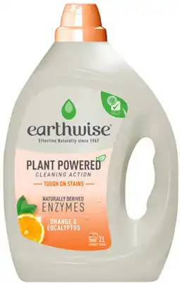 IGA Earthwise Laundry Liquid Selected Varieties offer