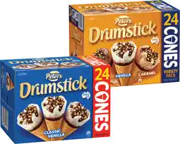 IGA Peters Drumstick Selected Varieties offer