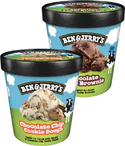 IGA Ben & Jerry’s Ice Cream 427‑458mL Selected Varieties offer