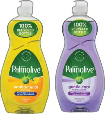 IGA Palmolive Ultra Dishwashing Liquid Selected Varieties offer