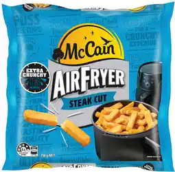 IGA McCain Air Fryer Chips Selected Varieties offer