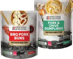 IGA Hong Kong Dim Sim Kitchen 300‑480g Selected Varieties offer