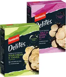 IGA Fantastic Delites Selected Varieties offer