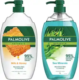 IGA Palmolive Body Wash Selected Varieties offer
