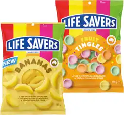 IGA Life Savers Share‑205g Selected Varieties offer