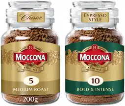 IGA Moccona Freeze Dried Coffee Selected Varieties offer