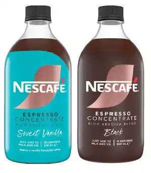IGA Nescafé Espresso Concentrate Selected Varieties offer