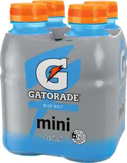 IGA Gatorade Mini Selected Varieties offer
