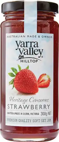 IGA Yarra Valley Jam or Marmalade 300g Selected Varieties offer