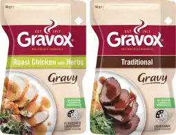 IGA Gravox Liquid Gravy or Sauce 165g Selected Varieties offer