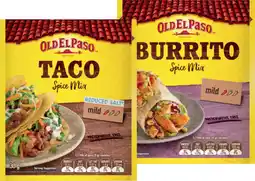 IGA Old El Paso Spice Mix Selected Varieties offer